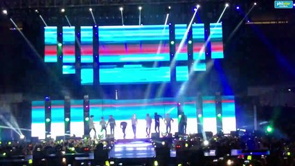 NCT 127 performs "Cherry Bomb"