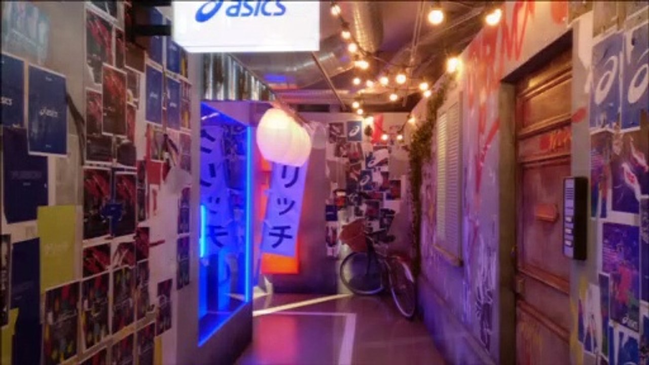 Scene2 Ltd - Asics Build