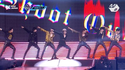 [KCON2019JAPAN] 몬스타엑스(MONSTA X) - Shoot Out (미공개)