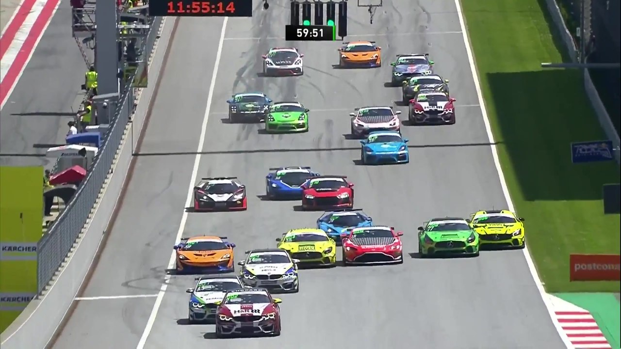 ADAC GT4 - Spielberg 2019 - Samstag Nachrichten