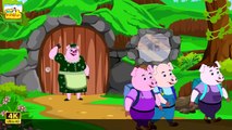 Three Little Pigs Story | Stories for Kids | Tales