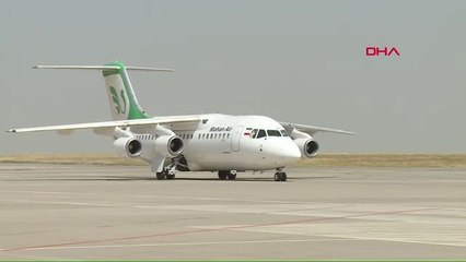 DHA DIŞ - Çavuşoğlu, Neçirvan Barzani'nin yemin töreni için Erbil'de