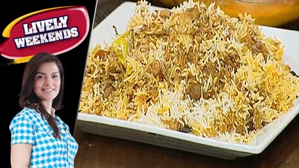 Madrasi Biryani Recipe Lively Weekend 9 June 2019
