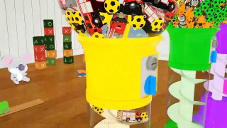 Sports Car Toys - Colorful  Ambulance Wheels | Learn Color for Toddler