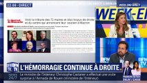 L'hémorragie continue à droite