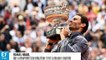 Roland-Garros : "Lorsque je m'écroule sur le court, je ne réfléchis à rien, c'est l'adrénaline qui descend", confie Rafael Nadal après son 12e titre