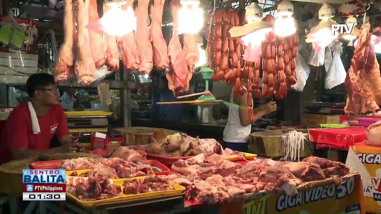 DA, nais ipatigil ang pag-angkat ng pork meat products sa mga bansang malapit sa ASF-affected countries