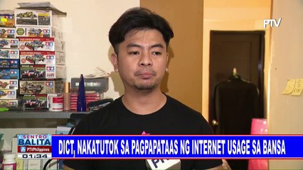 DICT, nakatutok sa pagpapataas ng internet usage sa bansa