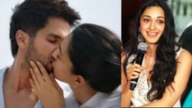 Kiara Advani on kissing scenes with Shahid Kapoor in Kabir Singh | FilmiBeat
