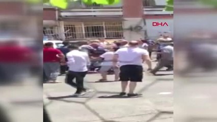 ADANA TACİZCİYİ LİNÇTEN POLİS KURTARDI