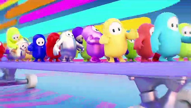 Fall Guys - Reveal Trailer - Devolver Digital | E3 2019