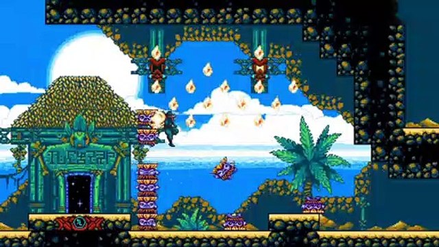The Messenger Picnic Panic - Release Date Trailer - Devolver Digital | E3 2019