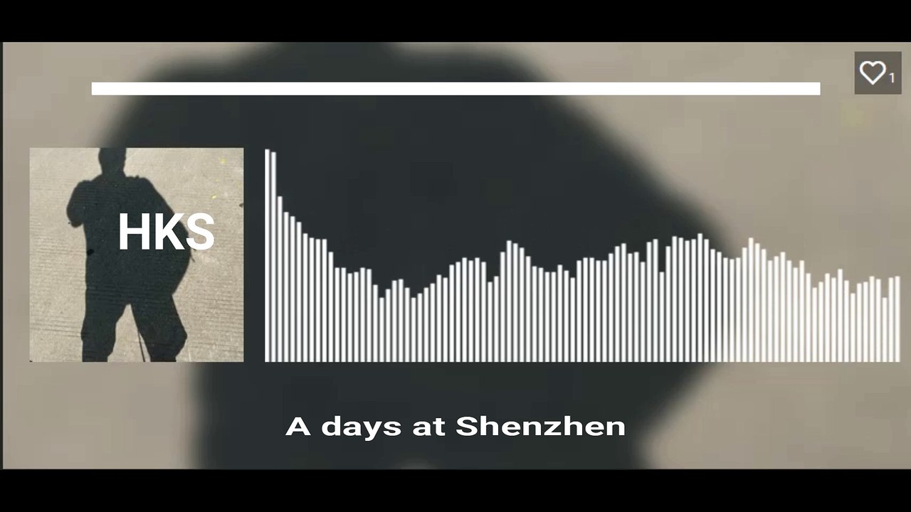 A day at Shenzhen