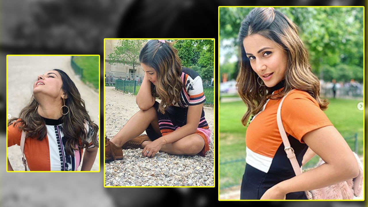 Hina Khan enjoys with boyfriend Rocky Jaiswal in Paris; Check out | Boldsky