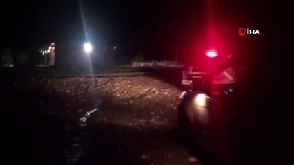 Selde kaybolan yaşlı adam sağ bulundu