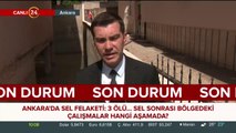 Ankara'daki sel felaketi