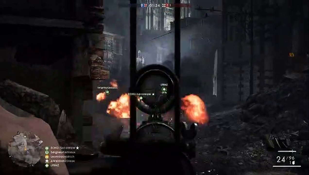 Battlefield 1 - Kill Compilation Mayhem