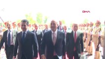 DHA DIŞ ? Çavuşoğlu, IKBY Güvenlik Konseyi Başkanı Mesrur Barzani'yi kabul etti