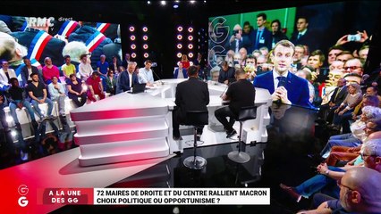 A la Une des GG : 72 maires de droite et du centre se rallient à Macron, choix politique ou opportunisme ? - 10/06