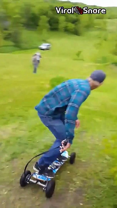 Skating On The Grass Fail