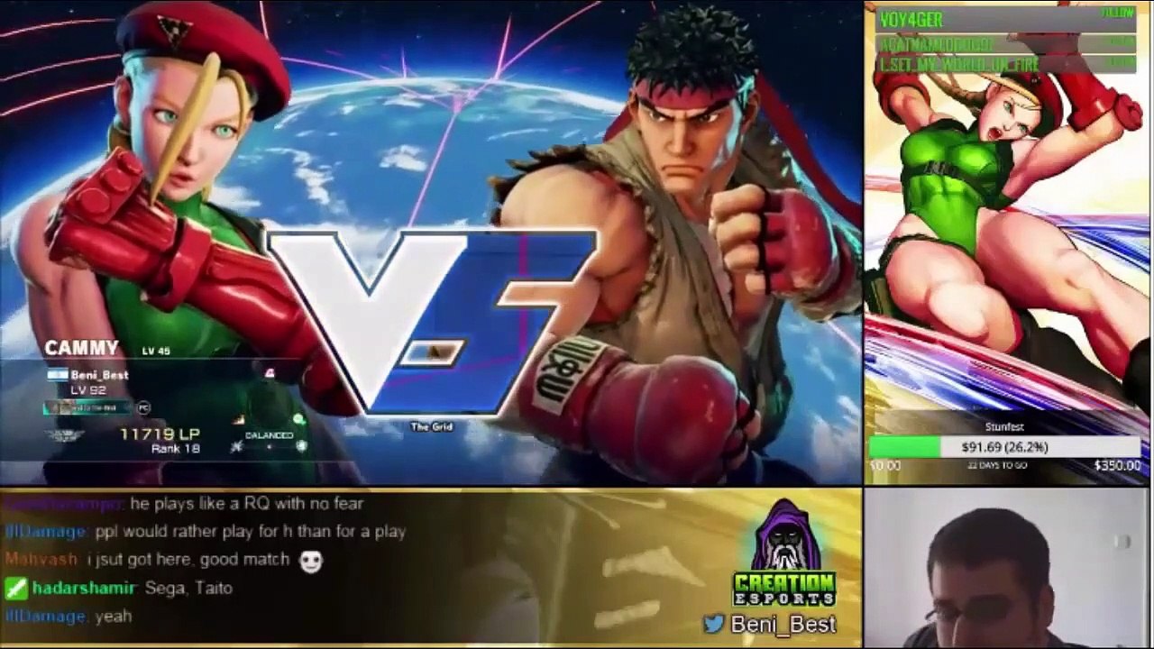 SFV ➤ Rage Quit Compilation