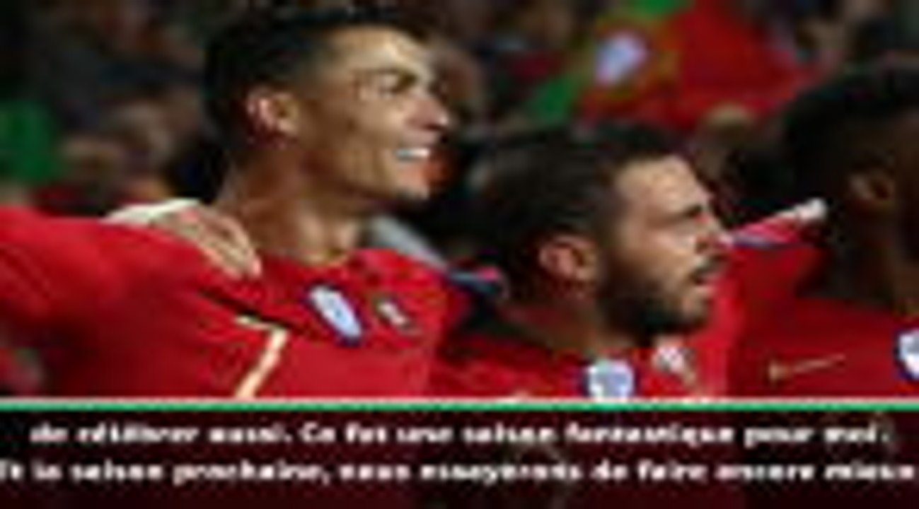 Portugal - Bernardo Silva : "Une saison fantastique"