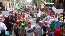 الجزائريون يستمرون في احتجاجاتهم للجمعة 16 على التوالي