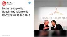 Renault menace de bloquer une réforme de gouvernance chez Nissan