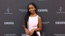 Marsai Martin LA Confidential Magazine Impact Awards Red Carpet