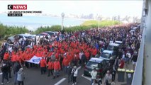 Sables-d’Olonne : marche silencieuse en hommage aux sauveteurs tués en mer