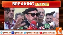 Sheikh Rasheed claims Shahbaz Sharif will run away from Pakistan - GNN - 09 June 2019