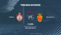 Previa partido entre Utrera y Mallorca B Jornada 2 Tercera División - Play Offs Ascenso