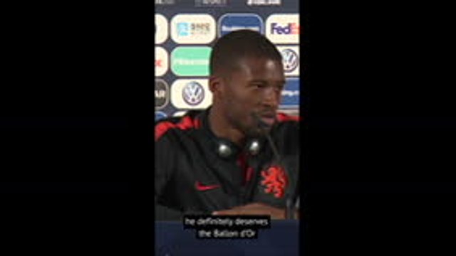 Van Dijk deserves Ballon d'Or - Wijnaldum