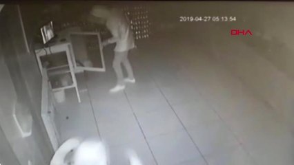 GAZİANTEP Okul kantininden televizyon hırsızlığı şüphelisi, operasyon ile yakalandı