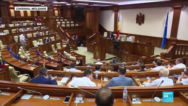 Crise politique en Moldavie : le Parlement dissous, convocation de législatives anticipées