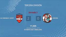 Resumen partido entre Alcobendas Sport y Zamora Jornada 2 Tercera División - Play Offs Ascenso