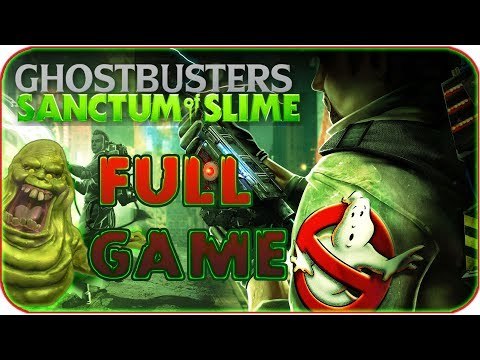 Ghostbusters: Sanctum of Slime FULL GAME Walkthrough Longplay (PS3, X360, PC)