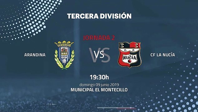 Previa partido entre Arandina y CF La Nucía Jornada 2 Tercera División - Play Offs Ascenso
