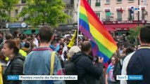 LGBT  : la marche des fiertés a quitté Paris pour colorer Saint-Denis