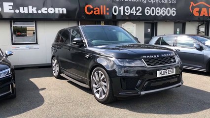 2019 Range Rover Sport 3.0 SDV6 HSE Diesel/ Auto Review @CarLease UK - Interior, Exterior & Features