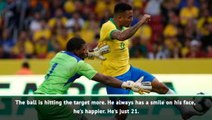 Tite gushes over Firmino and Jesus