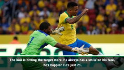 Tite gushes over Firmino and Jesus