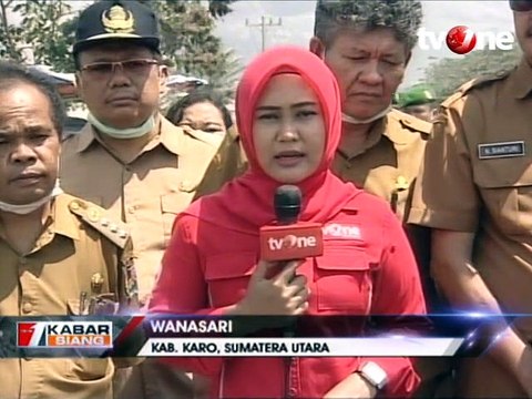 Gunung Sinabung Meletus Lagi, Ini Langkah Tanggap Daruratnya