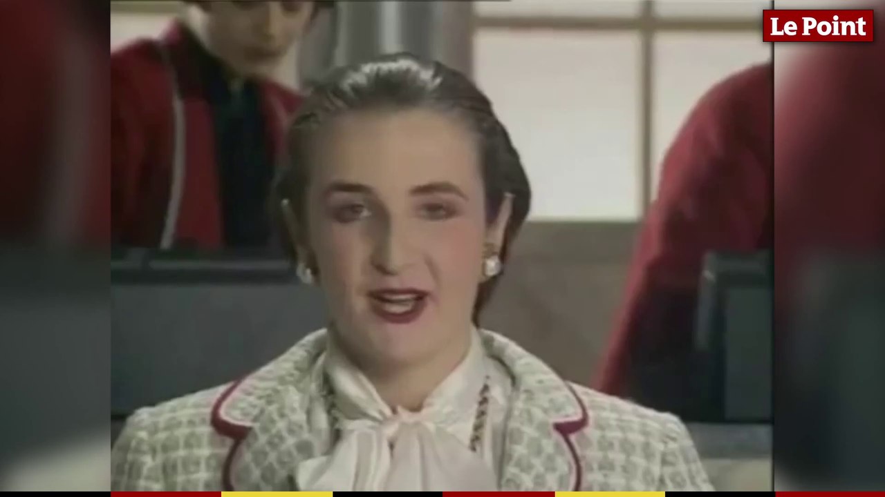 Les débuts de  Valérie Lemercier dans « Palace »