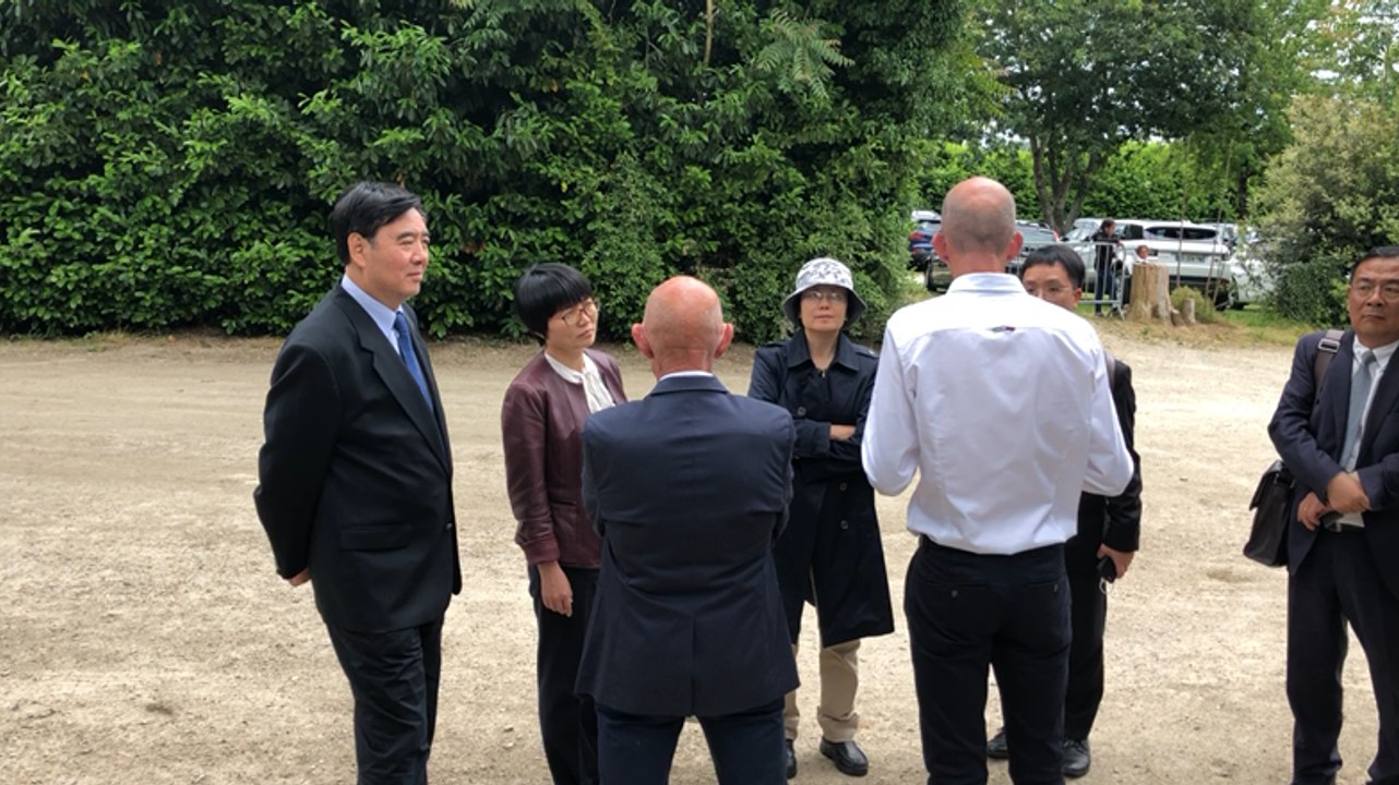 Inauguration nouveau jardin des 3 rêves à Tropical Parc