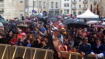 La formation turinoise Bandakadabra au festival Cirque et Fanfares de Dole