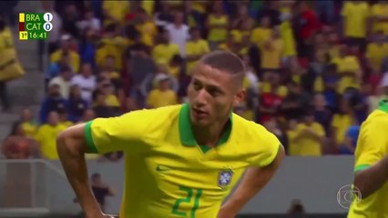 Brasil 2 x0 Qatar - NEYMAR SAIU MACHUCADO - Melhores momentos