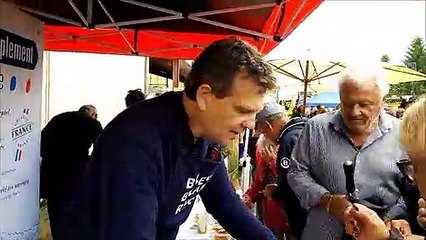 Montebourg marché de Louhans