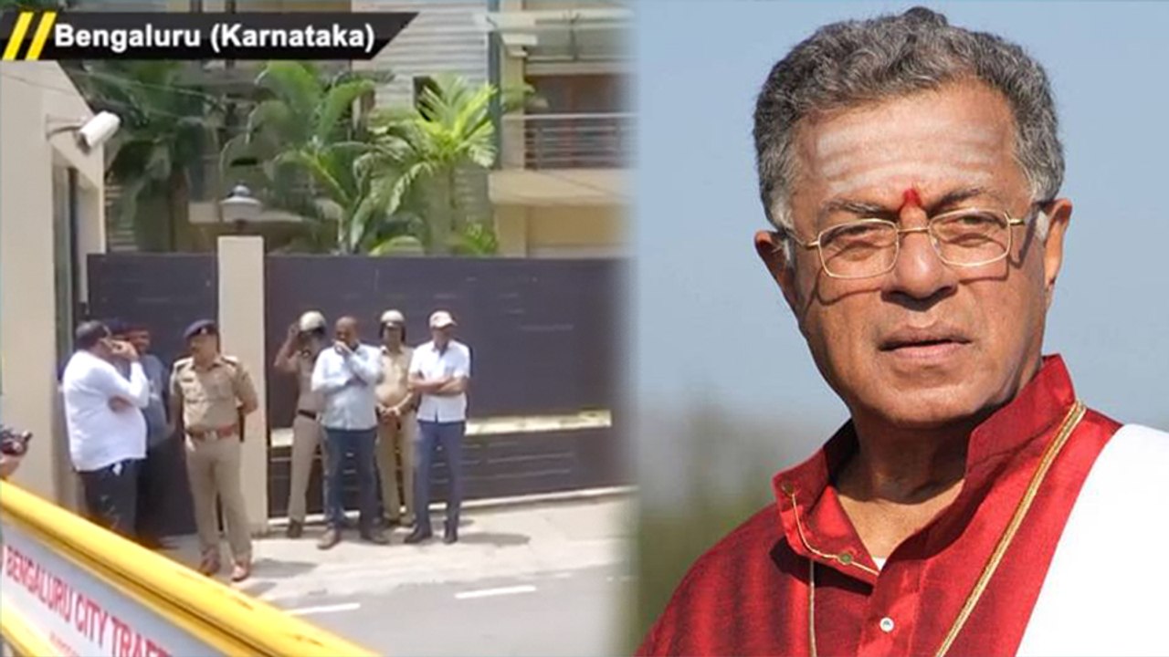 பிரபல நாடக ஆசிரியரும், நடிகருமான கிரிஷ் கர்னாட் மரணம்- வீடியோ