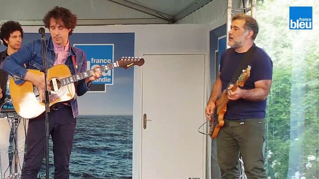 Tahiti 80 sur les terrasses live de France Bleu Normandie